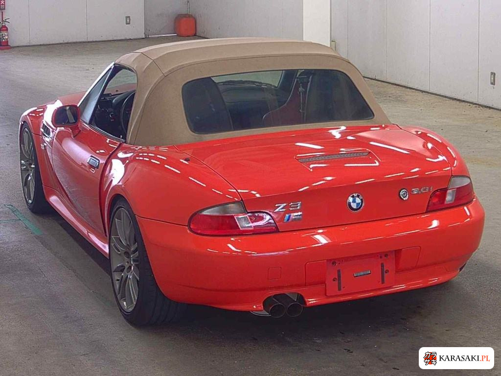 2001 BMW Z3 Roadster 3.0I 2