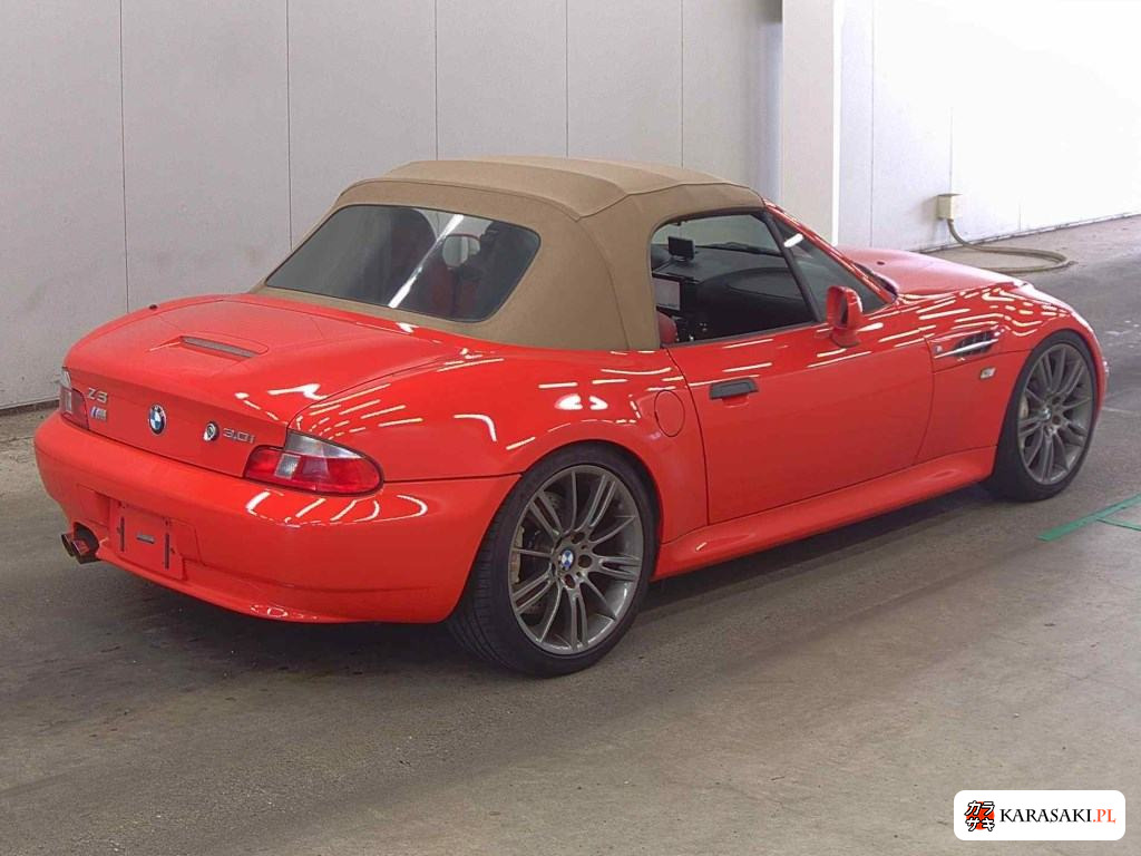 2001 BMW Z3 Roadster 3.0I 4