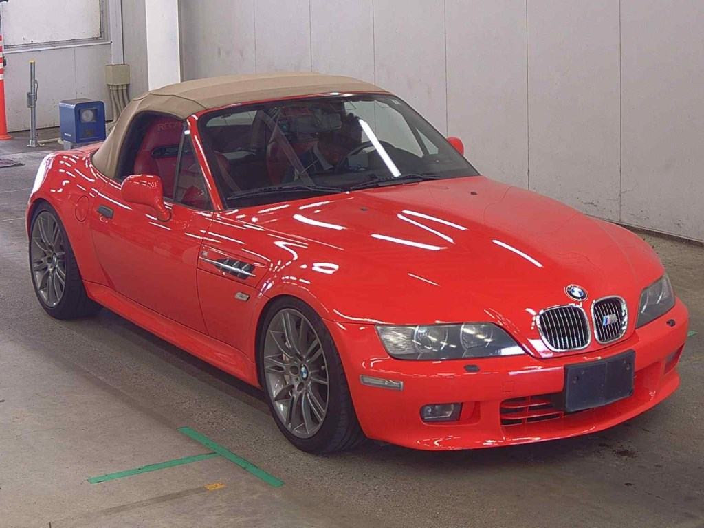 BMW Z3 Roadster 2001 z aukcji japońskiej
