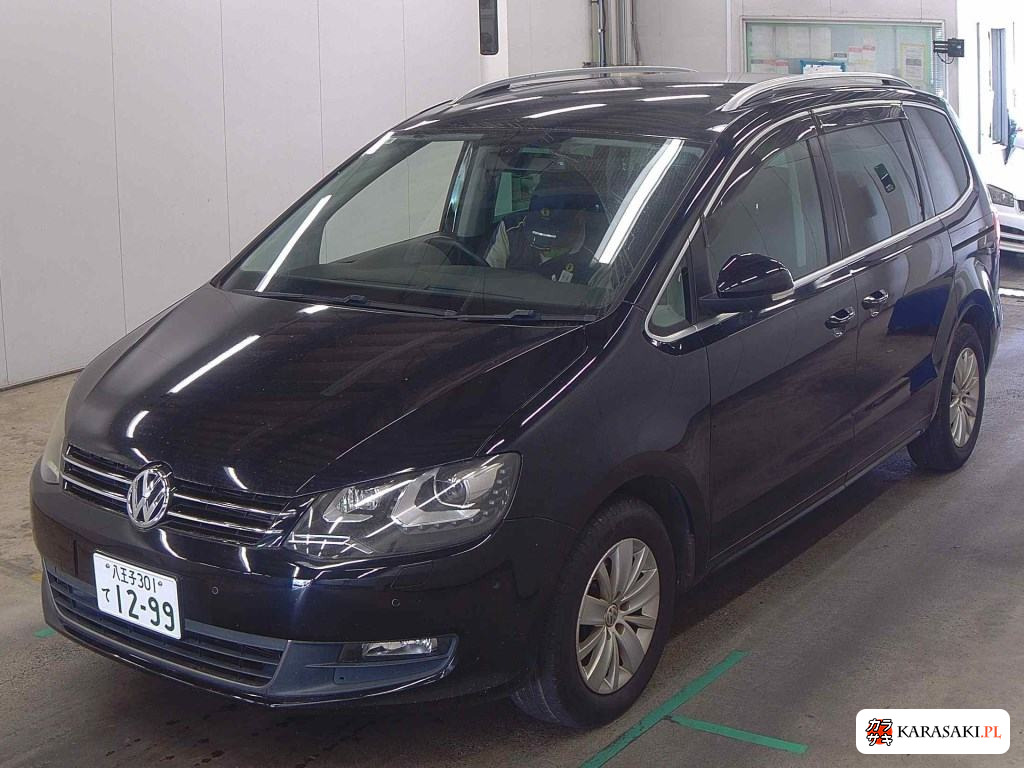 2012 Volkswagen Sharan Tsi Comfort Line Bluemotion Technology 3