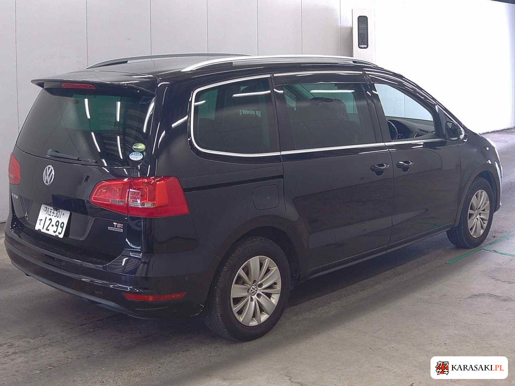 2012 Volkswagen Sharan Tsi Comfort Line Bluemotion Technology 4