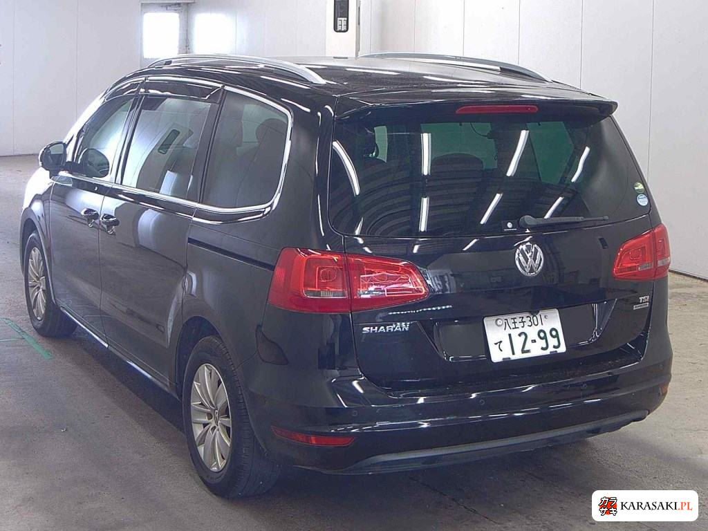 2012 Volkswagen Sharan Tsi Comfort Line Bluemotion Technology 2