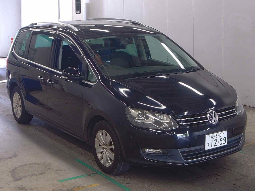 Volkswagen Sharan 2012 z aukcji japońskiej