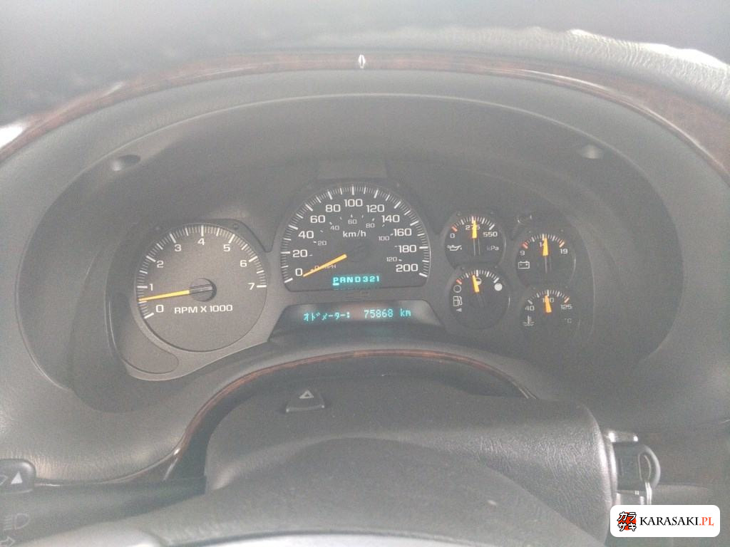2002 Chevrolet Trailblazer 4WD LTZ 6