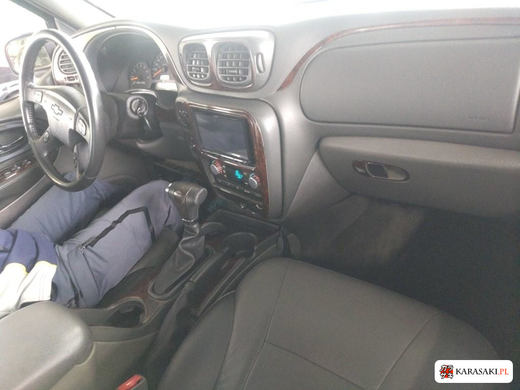 2002 Chevrolet Trailblazer 4WD LTZ 2
