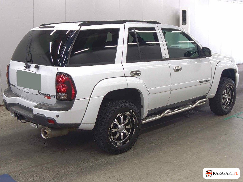 2002 Chevrolet Trailblazer 4WD LTZ 4
