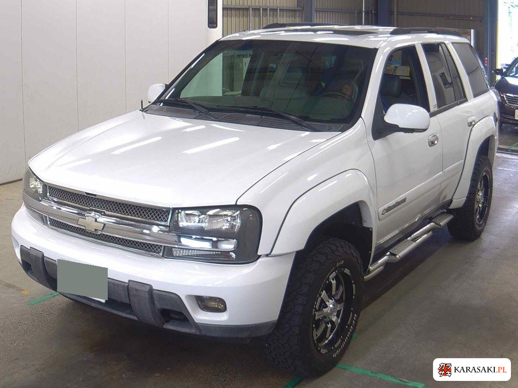 2002 Chevrolet Trailblazer 4WD LTZ 3