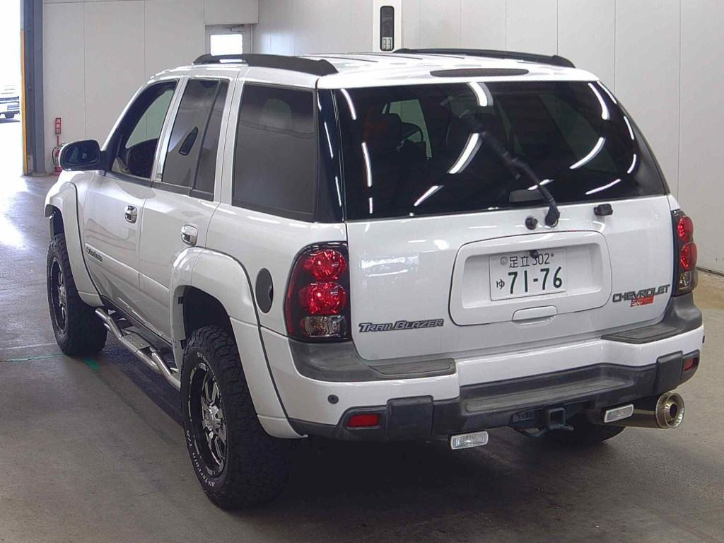 Chevrolet Trailblazer 2002 z aukcji japońskiej