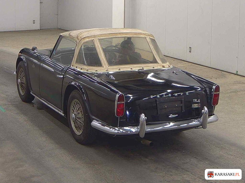 1964 Triumph TR4 2