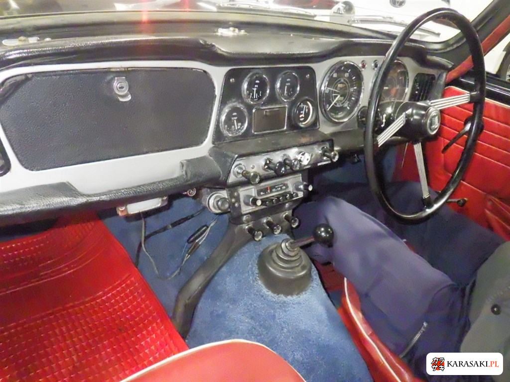 1964 Triumph TR4 5
