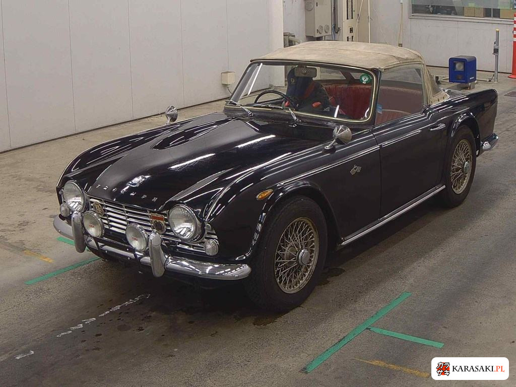 1964 Triumph TR4 3