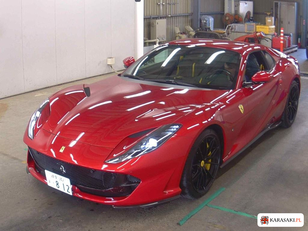 2022 Ferrari 812 GTS 3