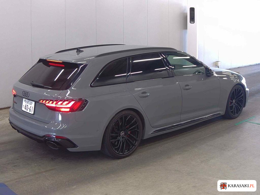 2021 Audi RS4 Avant 4WD Base Grade 4