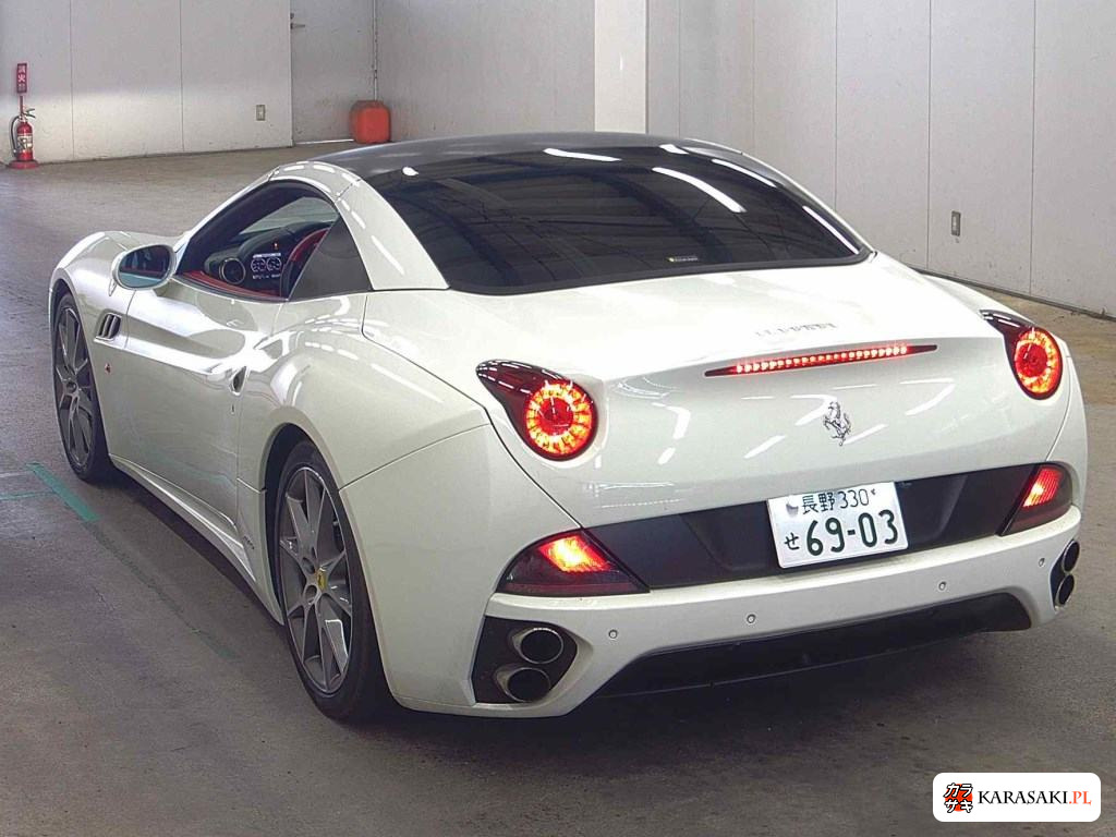 2009 Ferrari California Base Grade 2