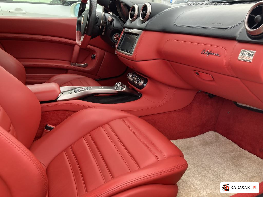 2009 Ferrari California Base Grade 8