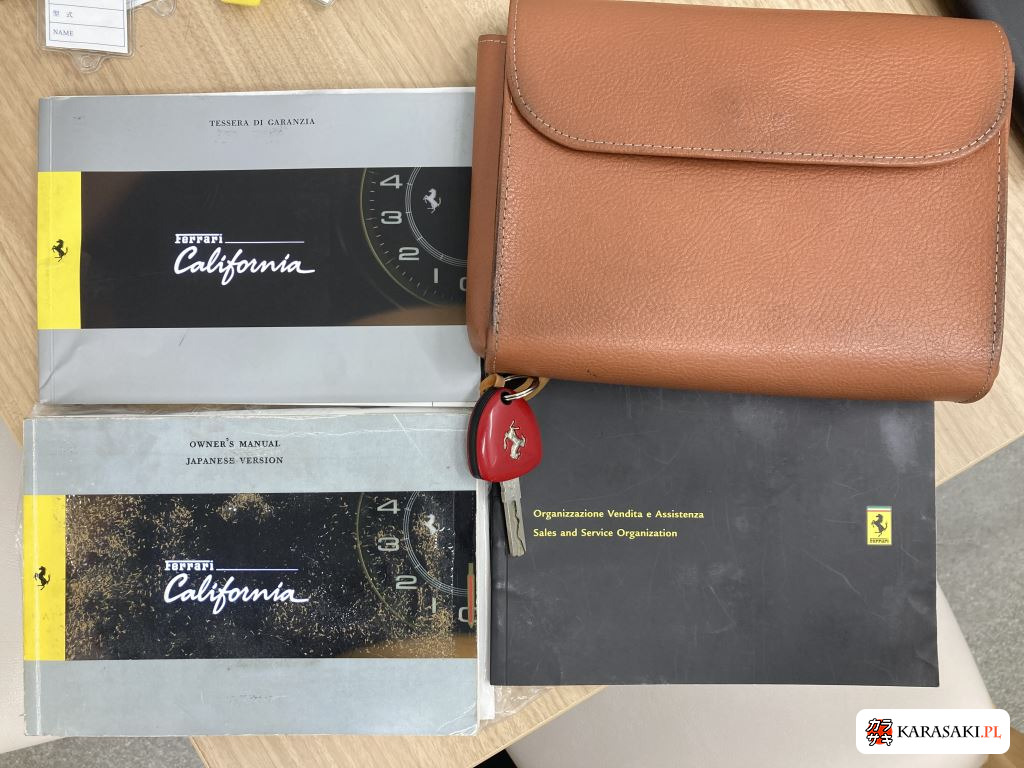 2009 Ferrari California Base Grade 11