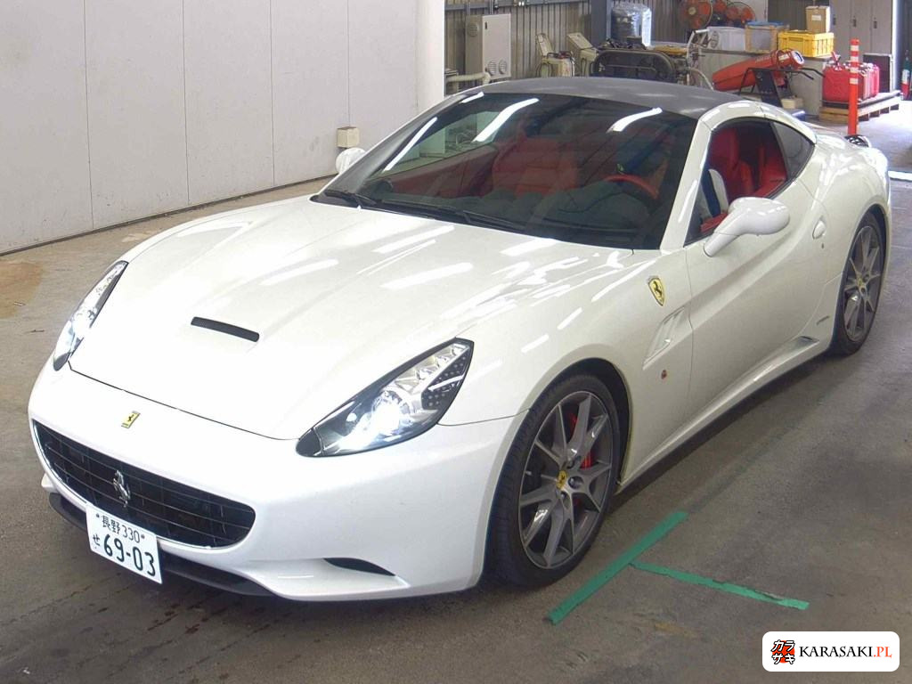 2009 Ferrari California Base Grade 3