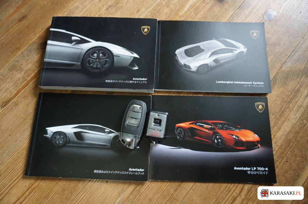 2015 Lamborghini Aventador CP 4WD LP700-4 6