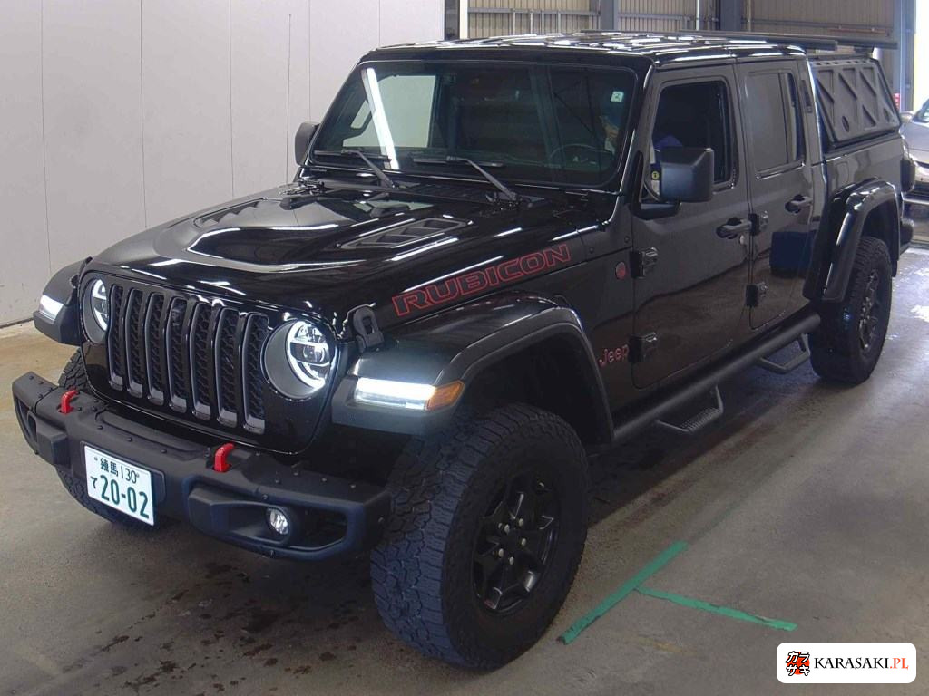 2021 Chrysler Jeep Jeep Gladiator 4WD Rubicon 3