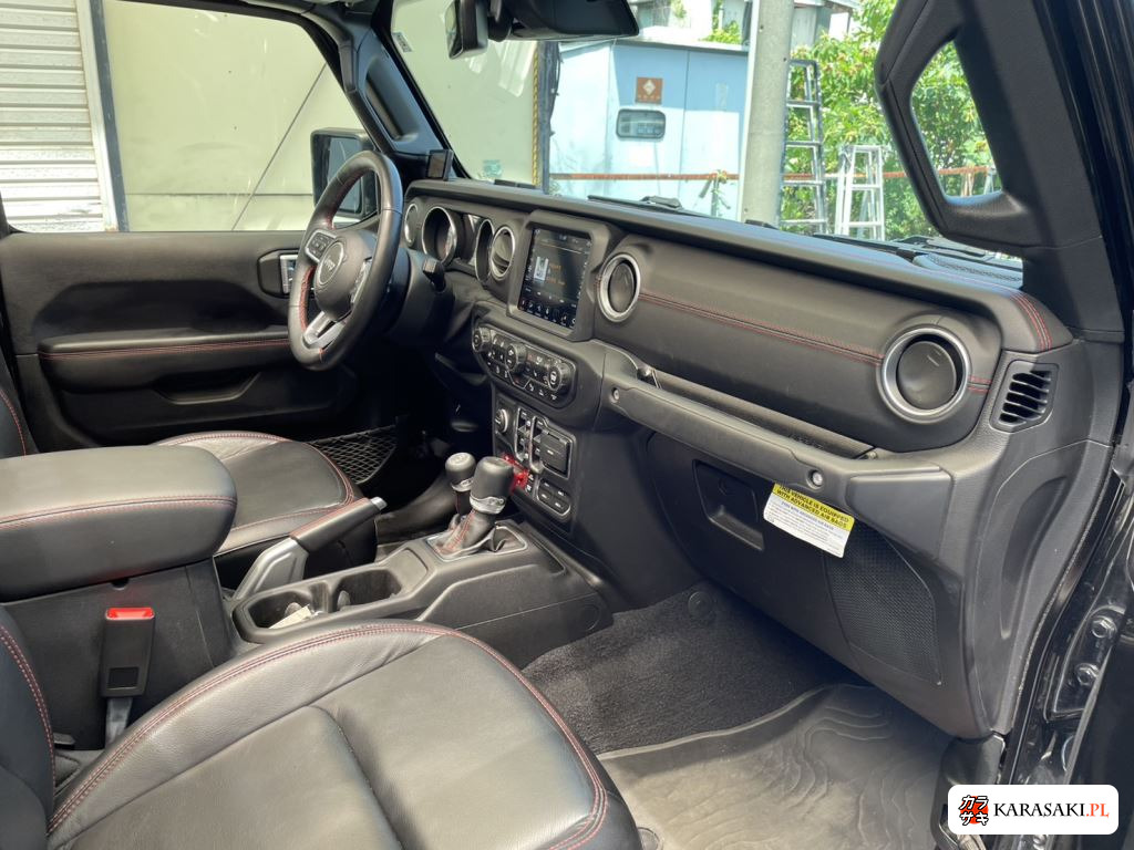 2021 Chrysler Jeep Jeep Gladiator 4WD Rubicon 13