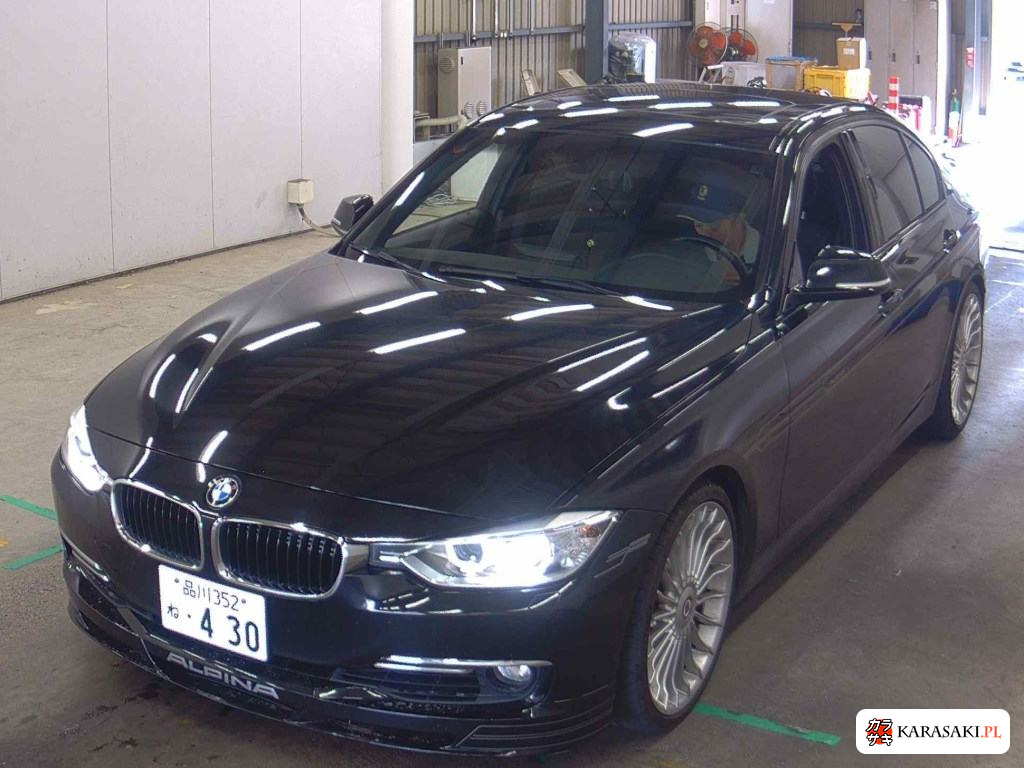2014 BMW Alpina B3 4D Biturbo Limousine 3