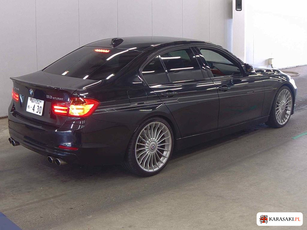 2014 BMW Alpina B3 4D Biturbo Limousine 4