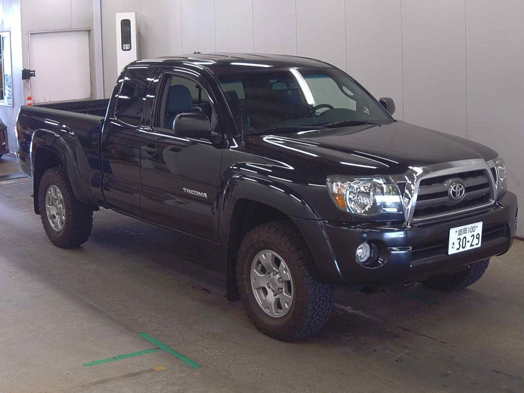 America Toyota Tacoma 2009 z aukcji japońskiej
