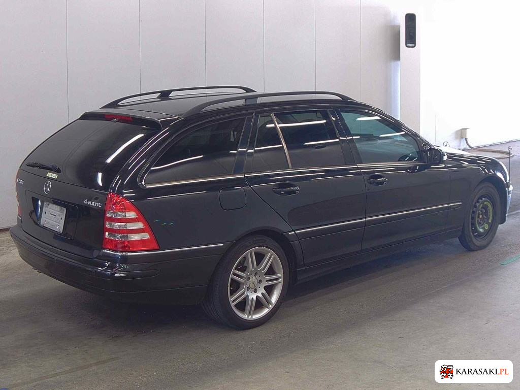 2007 Mercedes-Benz C-Class Stationwagon 4WD C280 4MATIC Avantgarde 4