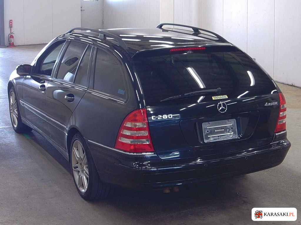 2007 Mercedes-Benz C-Class Stationwagon 4WD C280 4MATIC Avantgarde 2