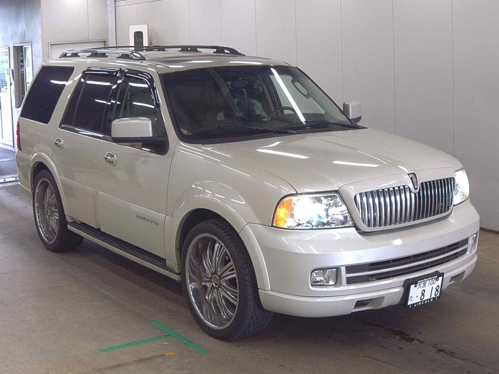 Lincoln Navigator 2013 z aukcji japońskiej