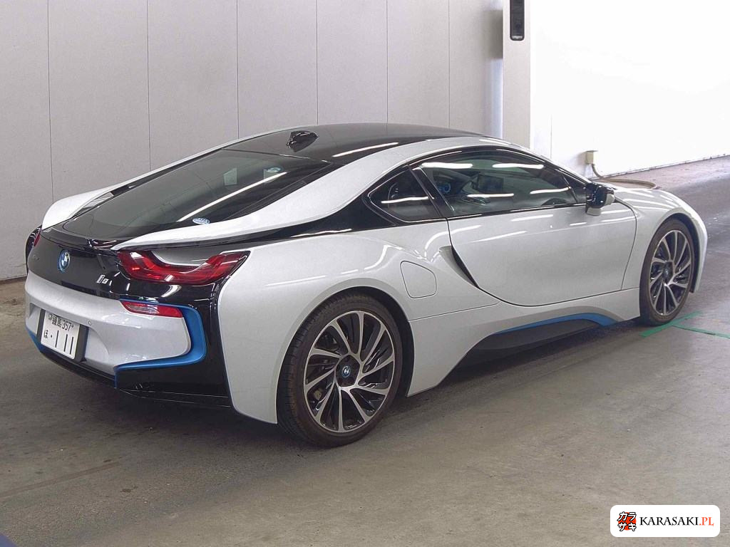 2014 BMW I8 CP 4WD Base Grade 4