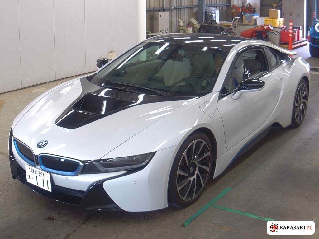 2014 BMW I8 CP 4WD Base Grade 3