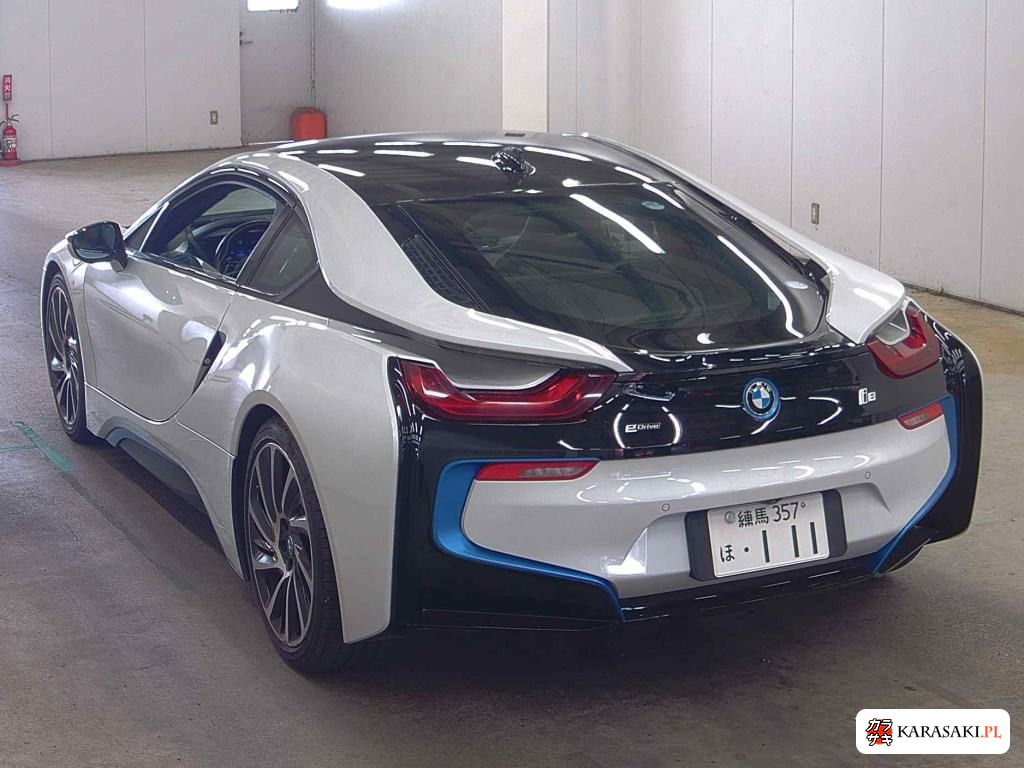 2014 BMW I8 CP 4WD Base Grade 2