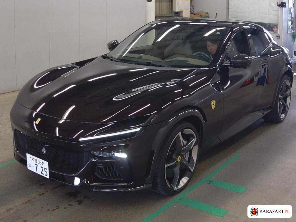 2025 Ferrari Purosangue 4WD Base Grade 3