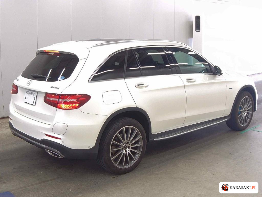 2017 Mercedes-Benz GLC-Class 4WD GLC350E 4MATIC Sports 4