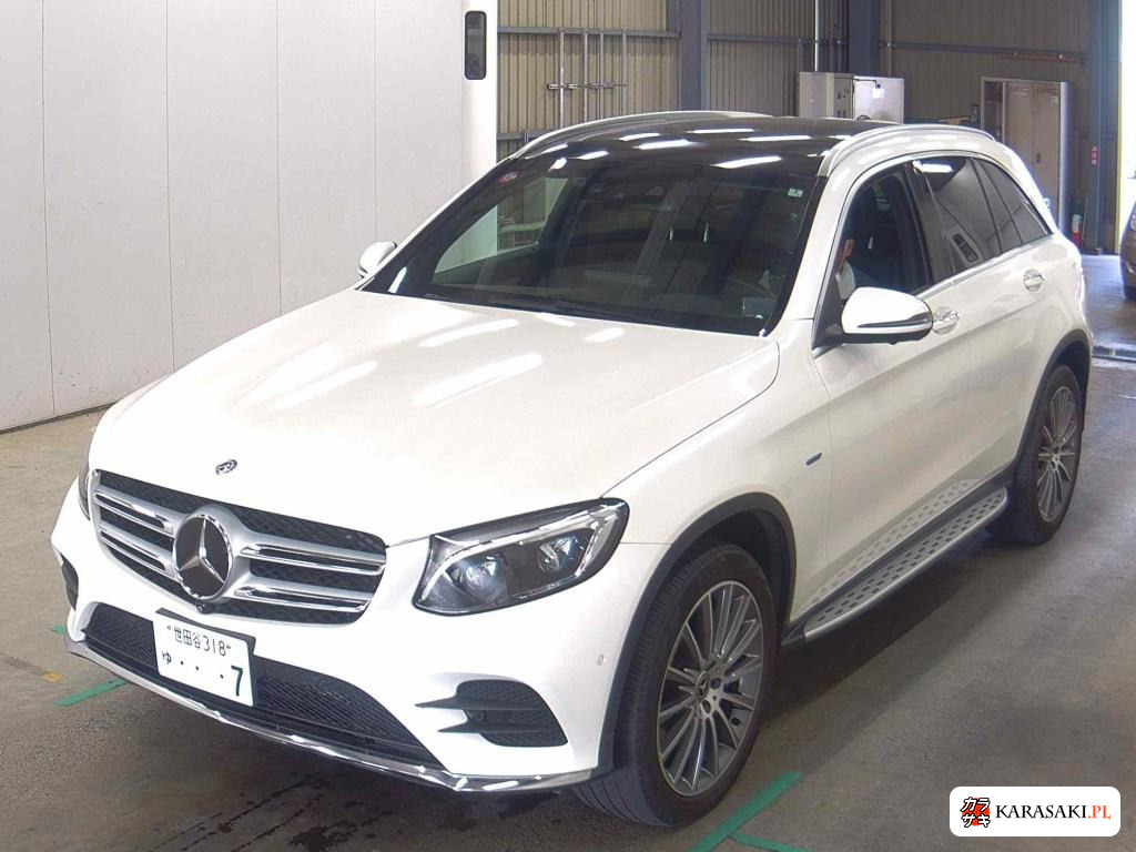 2017 Mercedes-Benz GLC-Class 4WD GLC350E 4MATIC Sports 3