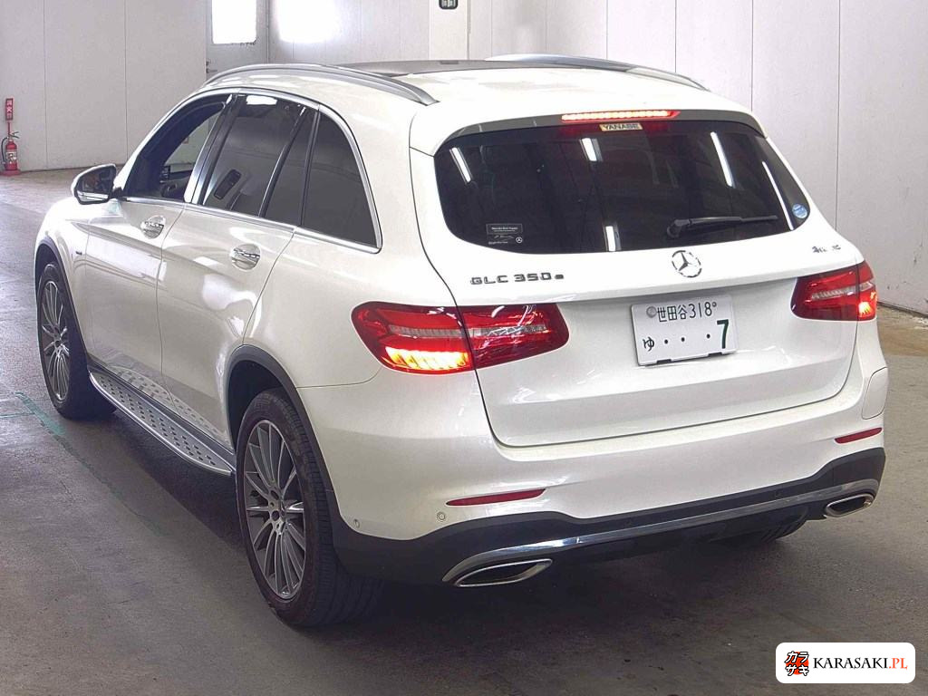 2017 Mercedes-Benz GLC-Class 4WD GLC350E 4MATIC Sports 2