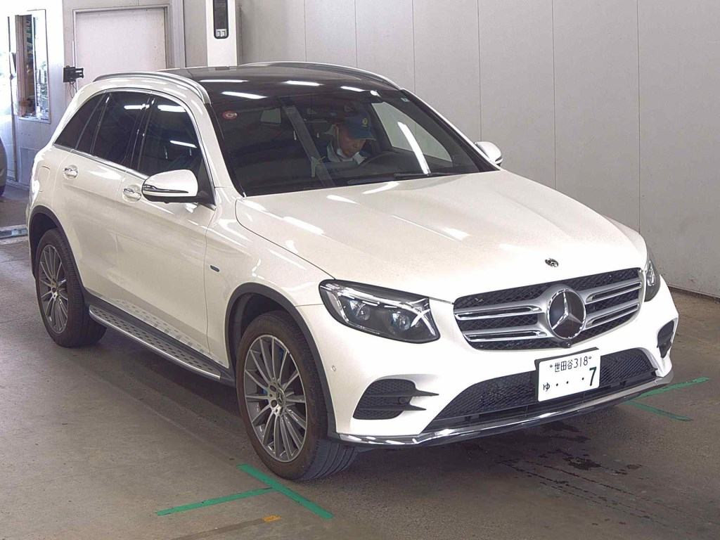 Mercedes-Benz GLC-Class 2017 z aukcji japońskiej
