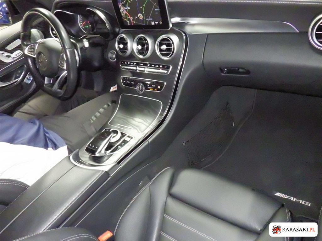 2015 Mercedes-Benz C-Class Stationwagon 4WD C450 AMG 4MATIC 5