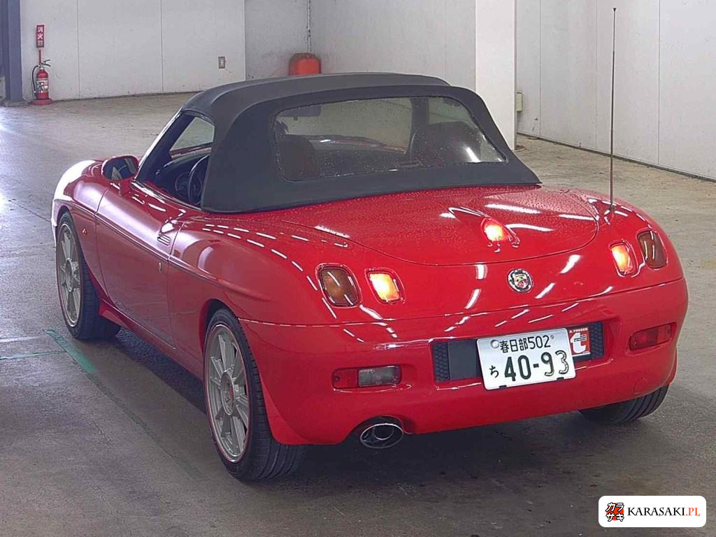 Fiat New Barchetta 2005 z aukcji japońskiej