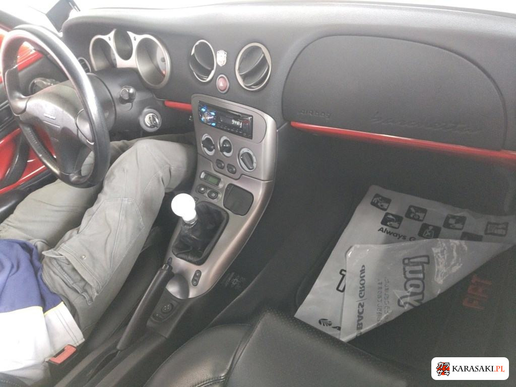 Fiat New Barchetta 2005 z aukcji japońskiej