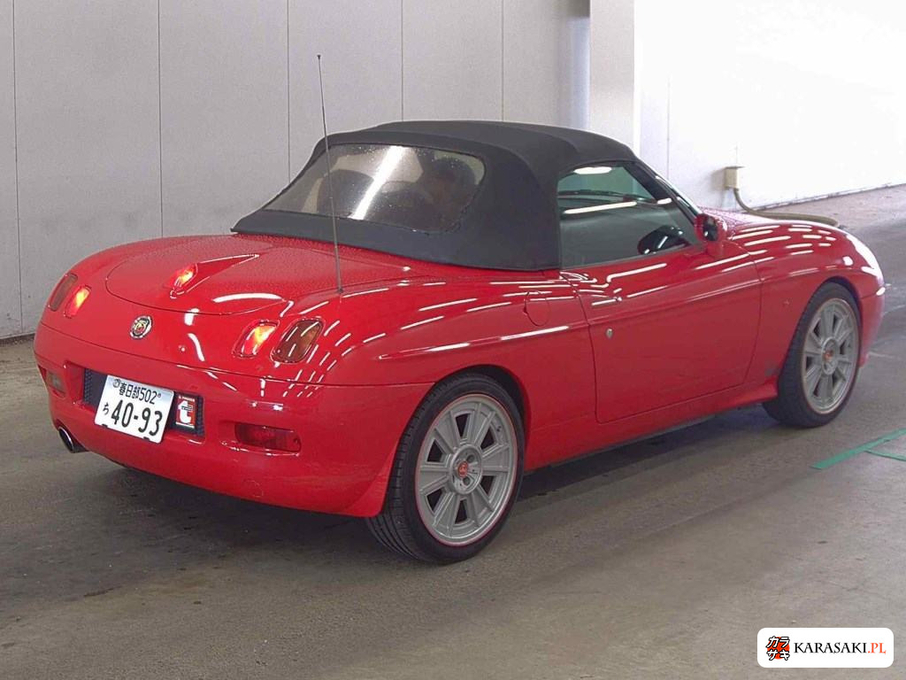 Fiat New Barchetta 2005 z aukcji japońskiej
