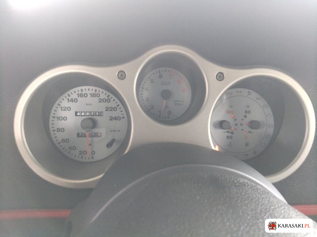 Fiat New Barchetta 2005 z aukcji japońskiej