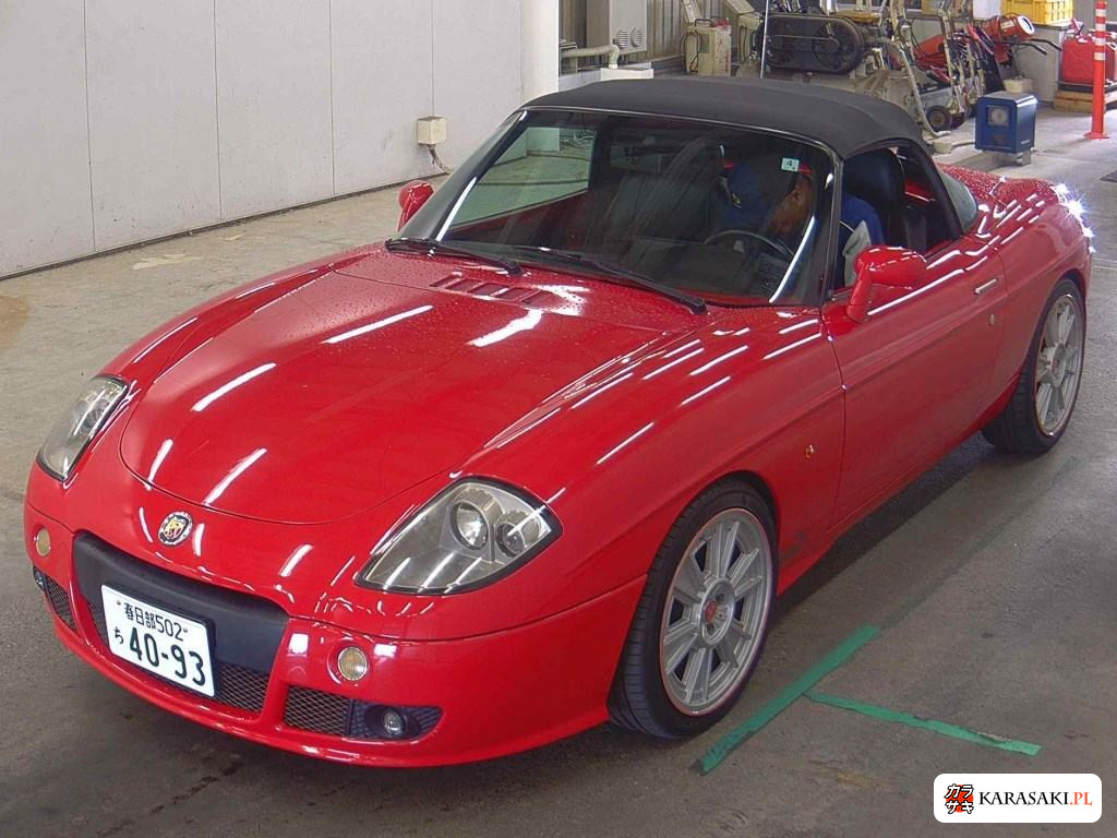 Fiat New Barchetta 2005 z aukcji japońskiej