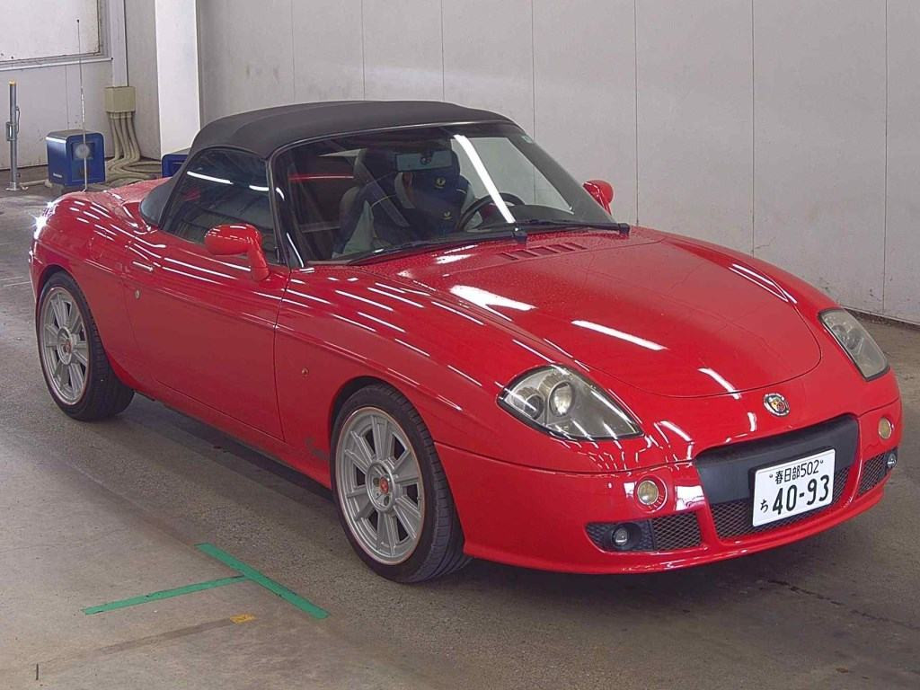 Fiat New Barchetta 2005 z aukcji japońskiej