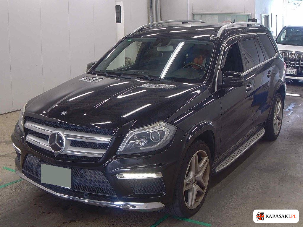 2013 Mercedes-Benz GL-Class 4WD GL550 4MATIC AMG Exclusive Pack 3