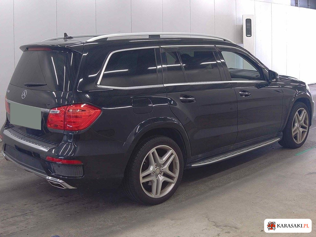 2013 Mercedes-Benz GL-Class 4WD GL550 4MATIC AMG Exclusive Pack 4