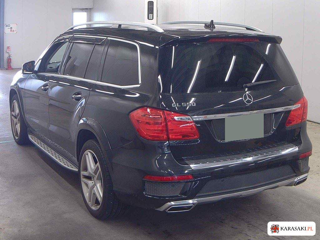 2013 Mercedes-Benz GL-Class 4WD GL550 4MATIC AMG Exclusive Pack 2