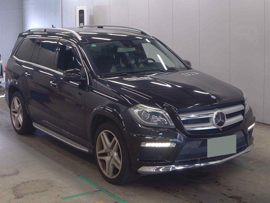 Mercedes-Benz GL-Class 2013 z aukcji japońskiej