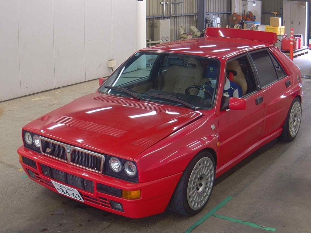 Lancia Delta 1995 z aukcji japońskiej